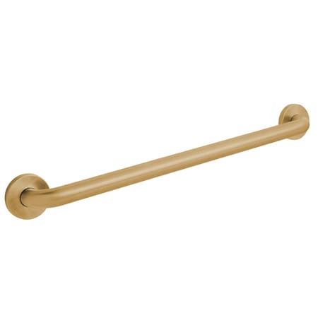 Speakman Neo 24" ADA Grab Bar in Brushed Bronze SA-1009-24-BBZ